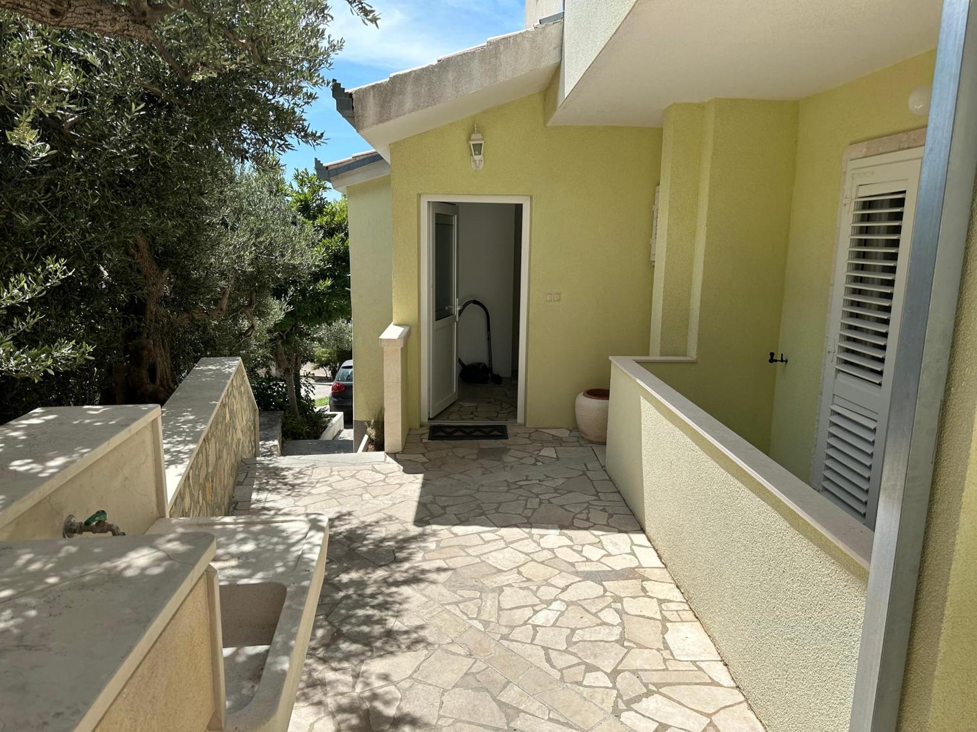 Apartment Jelic Duće Exterior foto